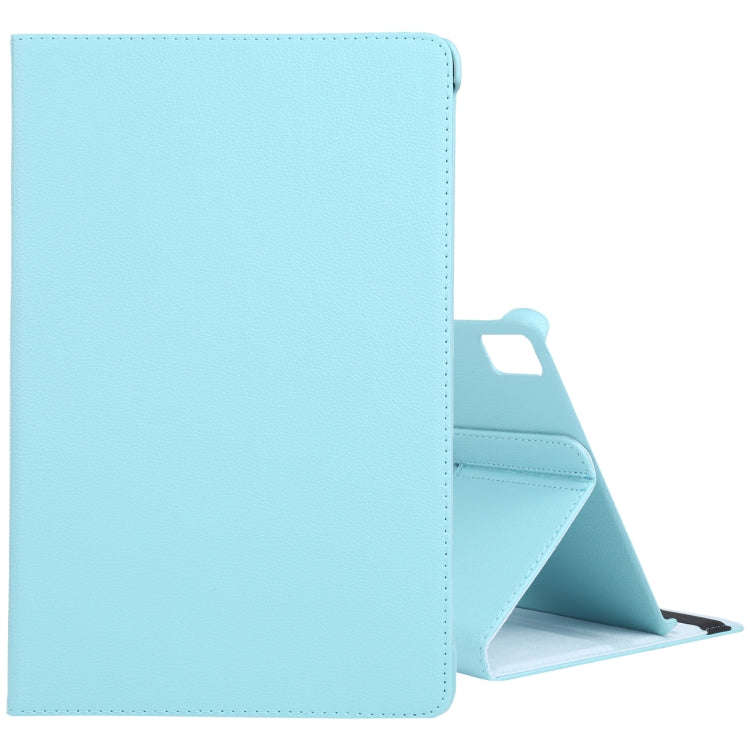 For Huawei MatePad Pro 12.6 2021 360 Degree Rotation Litchi Texture Horizontal Flip Leather Case ...