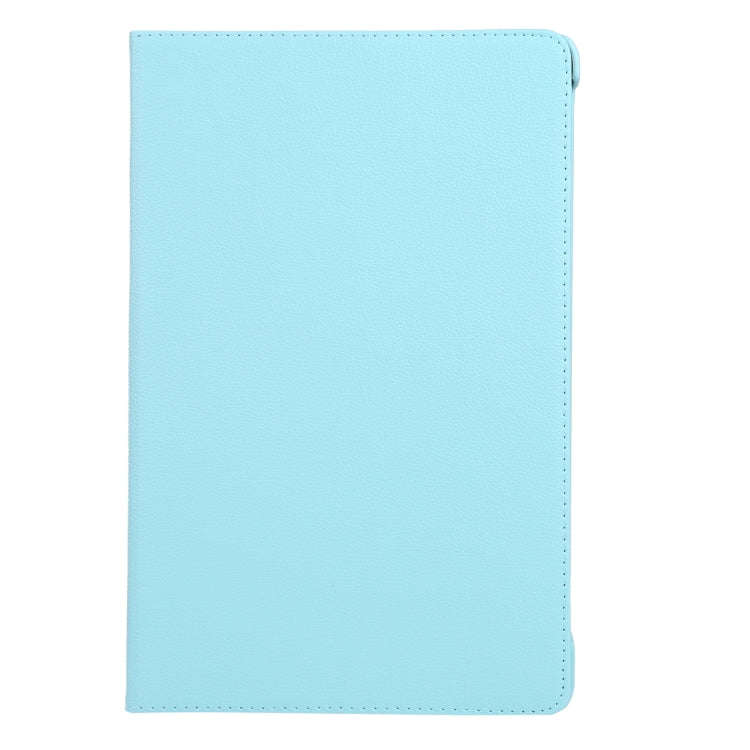 For Huawei MatePad Pro 12.6 2021 360 Degree Rotation Litchi Texture Horizontal Flip Leather Case ...