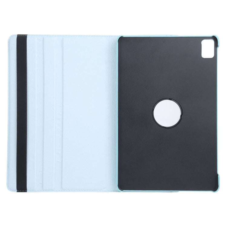 For Huawei MatePad Pro 12.6 2021 360 Degree Rotation Litchi Texture Horizontal Flip Leather Case ...