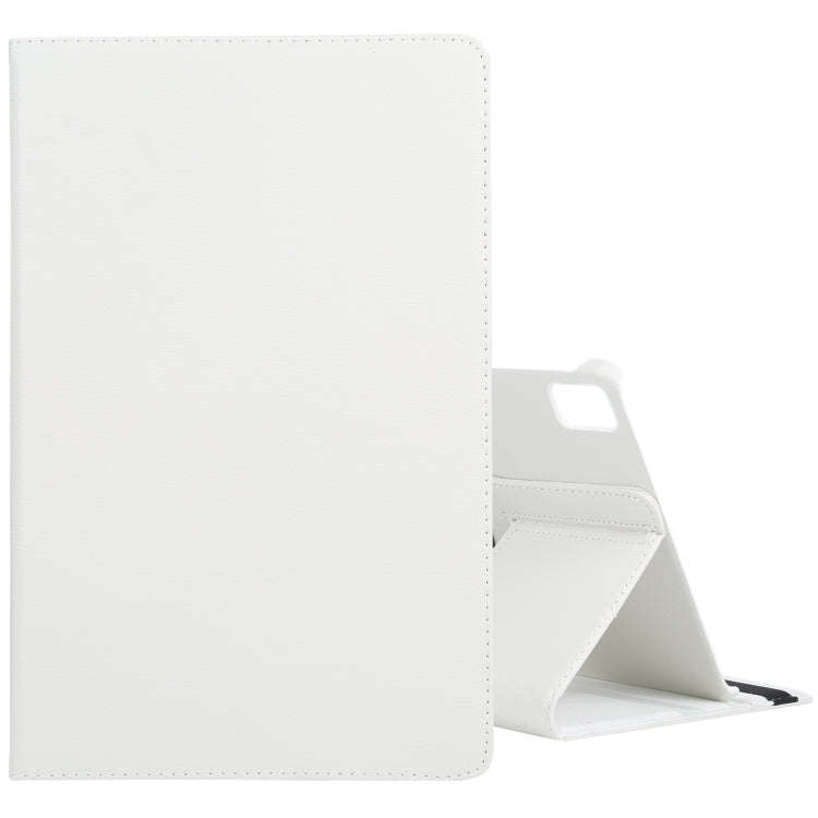 For Huawei MatePad Pro 12.6 2021 360 Degree Rotation Litchi Texture Horizontal Flip Leather Case ...