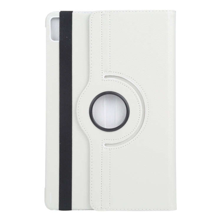 For Huawei MatePad Pro 12.6 2021 360 Degree Rotation Litchi Texture Horizontal Flip Leather Case ...