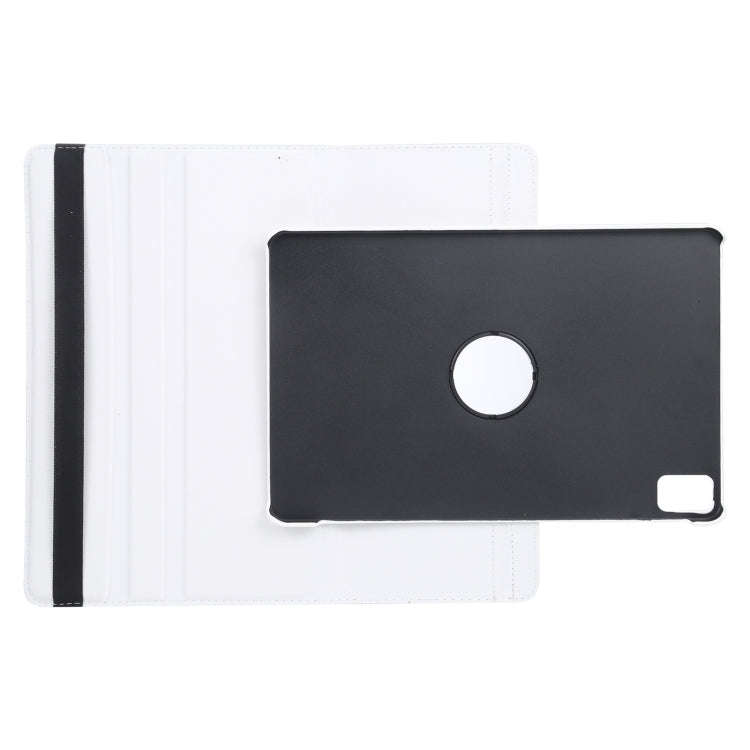 For Huawei MatePad Pro 12.6 2021 360 Degree Rotation Litchi Texture Horizontal Flip Leather Case ...