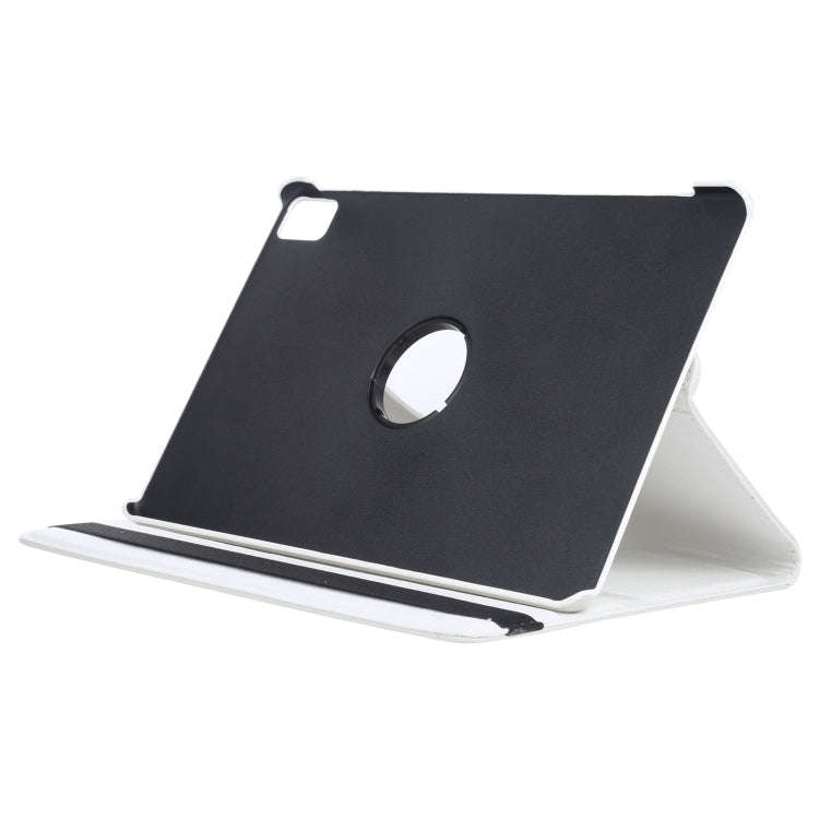 For Huawei MatePad Pro 12.6 2021 360 Degree Rotation Litchi Texture Horizontal Flip Leather Case ...