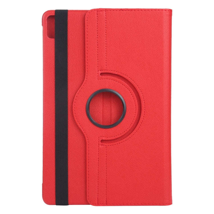 For Huawei MatePad Pro 12.6 2021 360 Degree Rotation Litchi Texture Horizontal Flip Leather Case ...