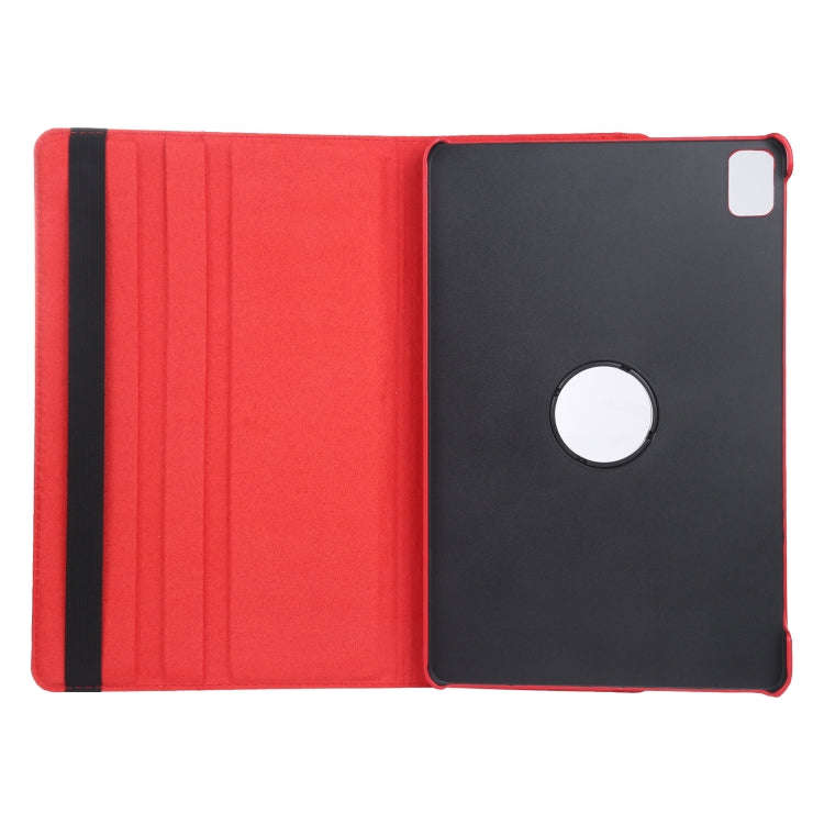 For Huawei MatePad Pro 12.6 2021 360 Degree Rotation Litchi Texture Horizontal Flip Leather Case ...