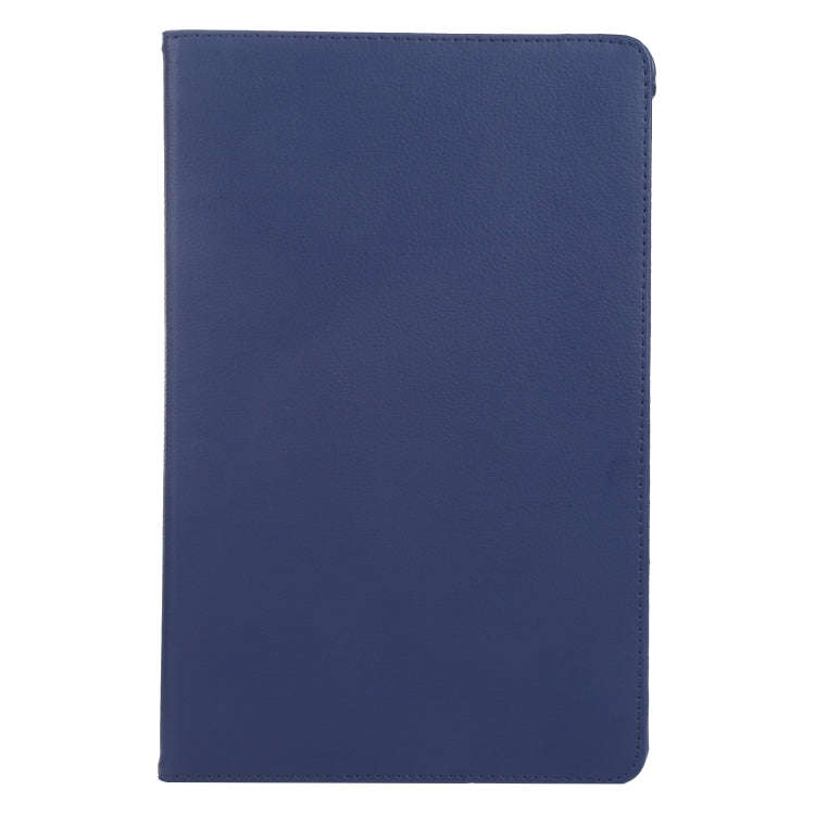 For Huawei MatePad Pro 12.6 2021 360 Degree Rotation Litchi Texture Horizontal Flip Leather Case ...