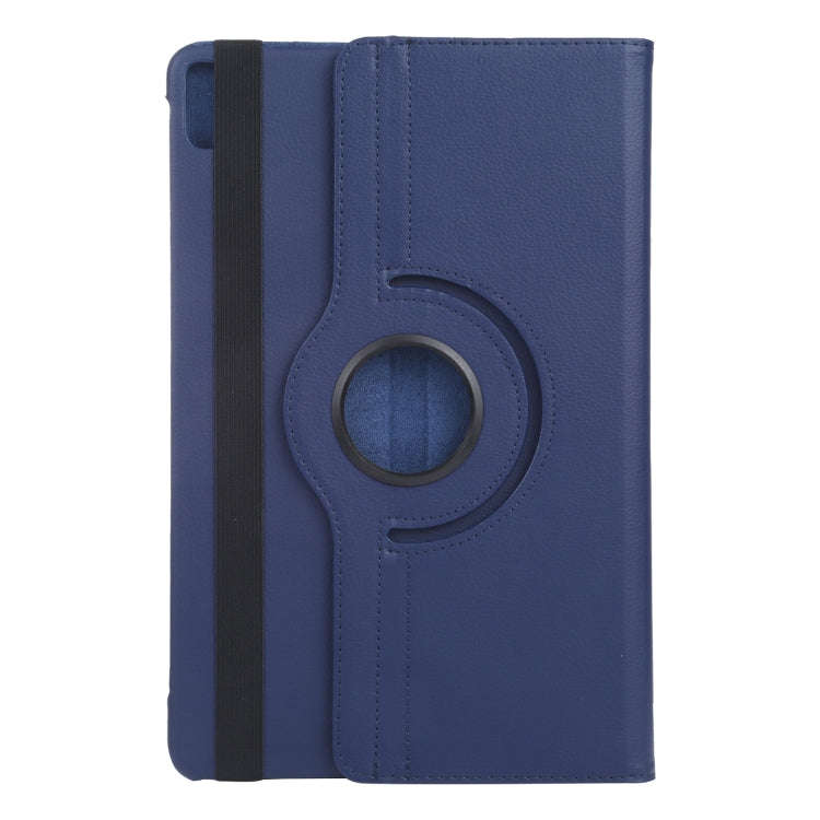 For Huawei MatePad Pro 12.6 2021 360 Degree Rotation Litchi Texture Horizontal Flip Leather Case ...