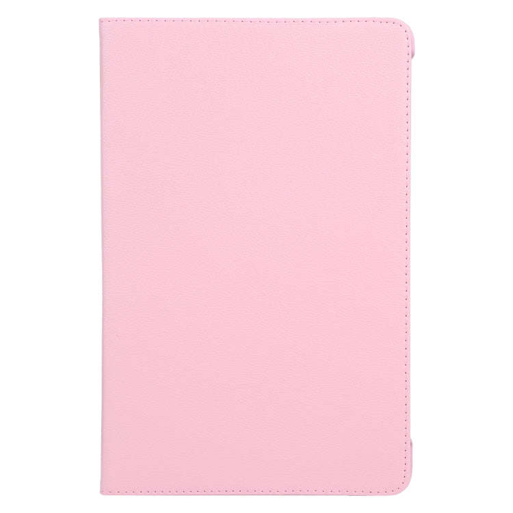 For Huawei MatePad Pro 12.6 2021 360 Degree Rotation Litchi Texture Horizontal Flip Leather Case ...