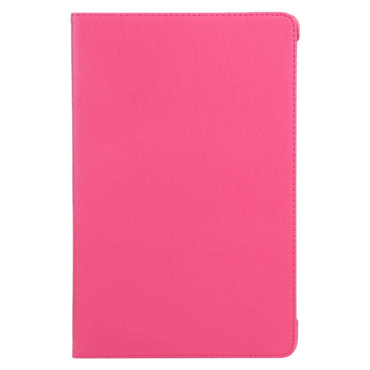 For Huawei MatePad Pro 12.6 2021 360 Degree Rotation Litchi Texture Horizontal Flip Leather Case ...