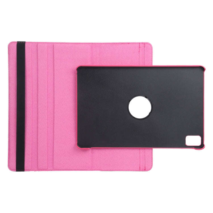 For Huawei MatePad Pro 12.6 2021 360 Degree Rotation Litchi Texture Horizontal Flip Leather Case ...