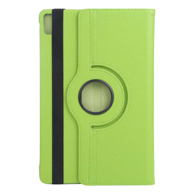 For Huawei MatePad Pro 12.6 2021 360 Degree Rotation Litchi Texture Horizontal Flip Leather Case ...