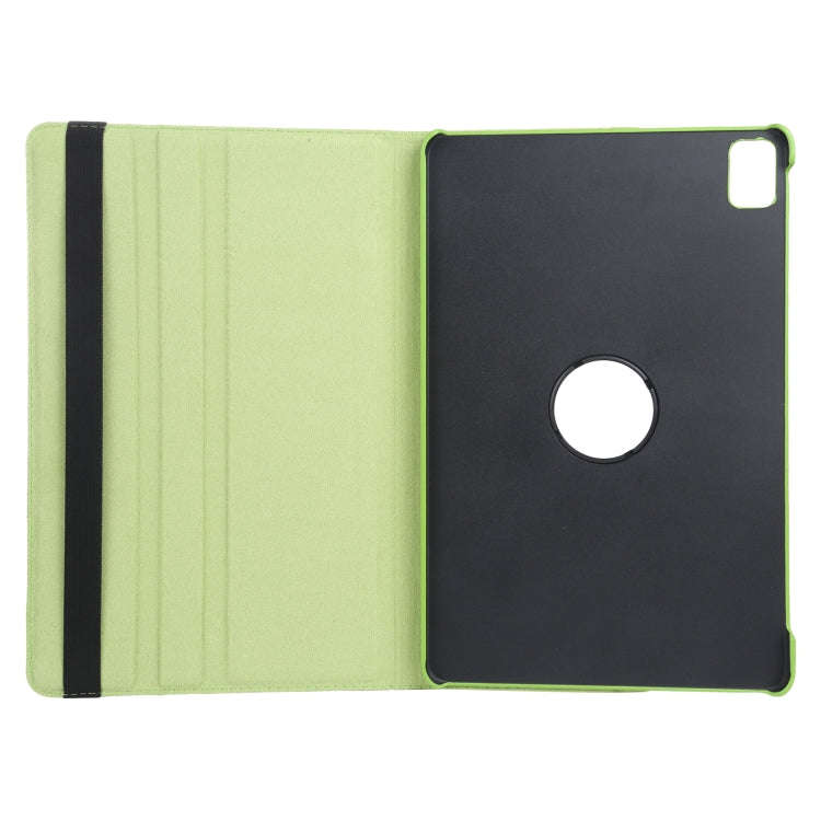 For Huawei MatePad Pro 12.6 2021 360 Degree Rotation Litchi Texture Horizontal Flip Leather Case ...