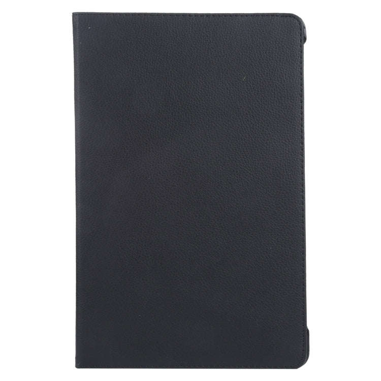 For Huawei MatePad Pro 12.6 2021 360 Degree Rotation Litchi Texture Horizontal Flip Leather Case ...