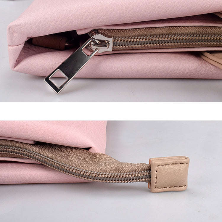 ST05SDZ Lightweight Notebook Laptop Bag with Detachable Shoulder Strap, Size:13.3 inch(Pink)