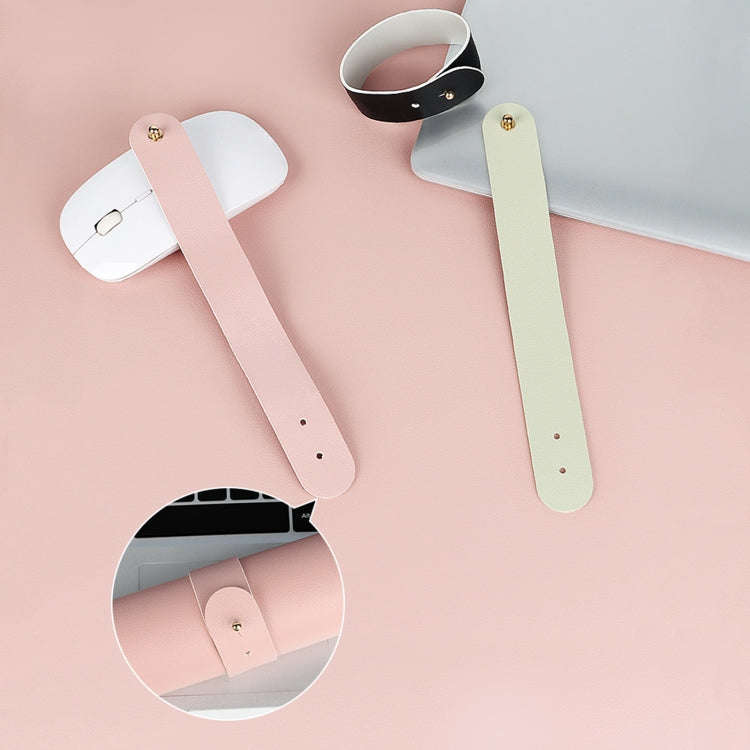 ZD01 Double-sided PU Mouse Pad Table Mat, Size: 90 x 40cm(Pink+Silver)