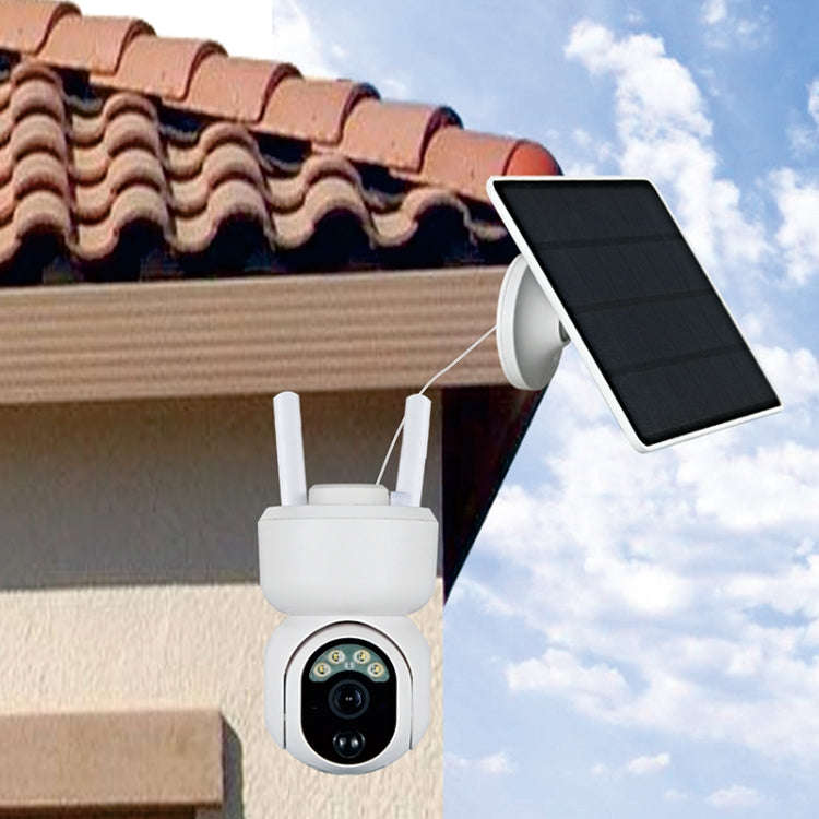T24 1080P IP65 Waterproof Solar Smart PTZ Camera, Support Full-color Night Vision & Two-way Voice...