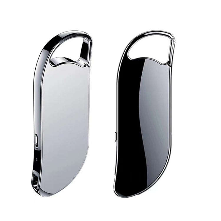 V11 Portable Keychain HD Recording Pen Voice Recorder, Capacity:64GB(Black)