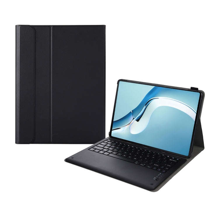 A126 For Huawei MatePad Pro 12.6 2021 Sheep Texture Ultra-thin Bluetooth Keyboard Horizontal Flip...