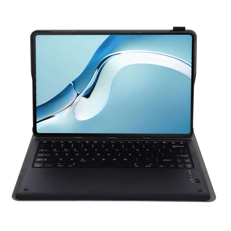 A126 For Huawei MatePad Pro 12.6 2021 Sheep Texture Ultra-thin Bluetooth Keyboard Horizontal Flip...