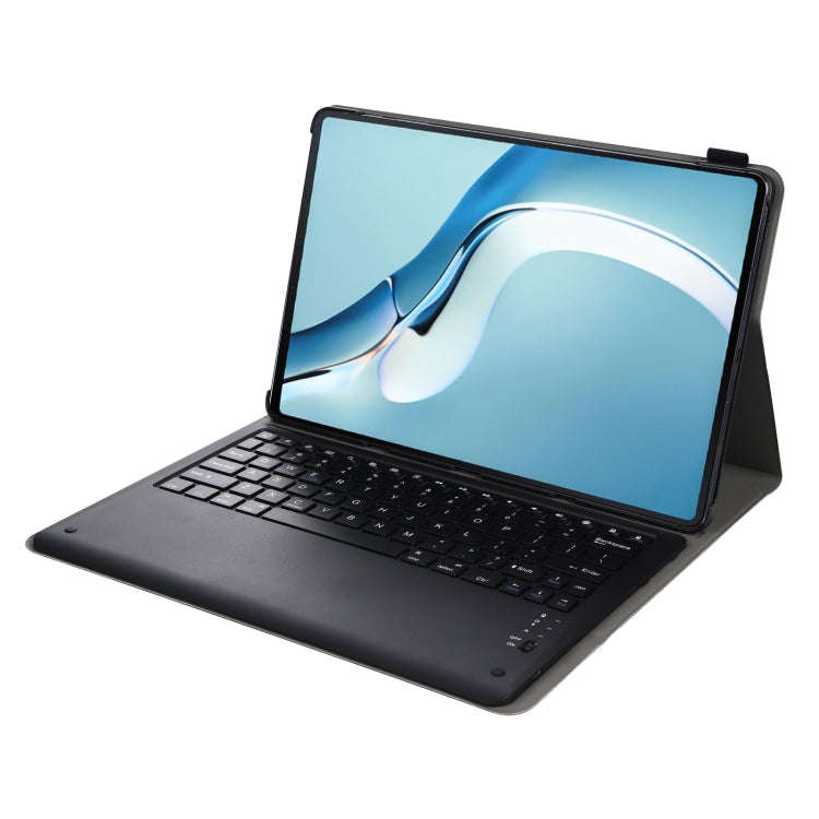 A126 For Huawei MatePad Pro 12.6 2021 Sheep Texture Ultra-thin Bluetooth Keyboard Horizontal Flip...