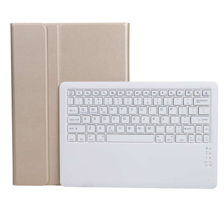 A126 For Huawei MatePad Pro 12.6 2021 Sheep Texture Ultra-thin Bluetooth Keyboard Horizontal Flip...