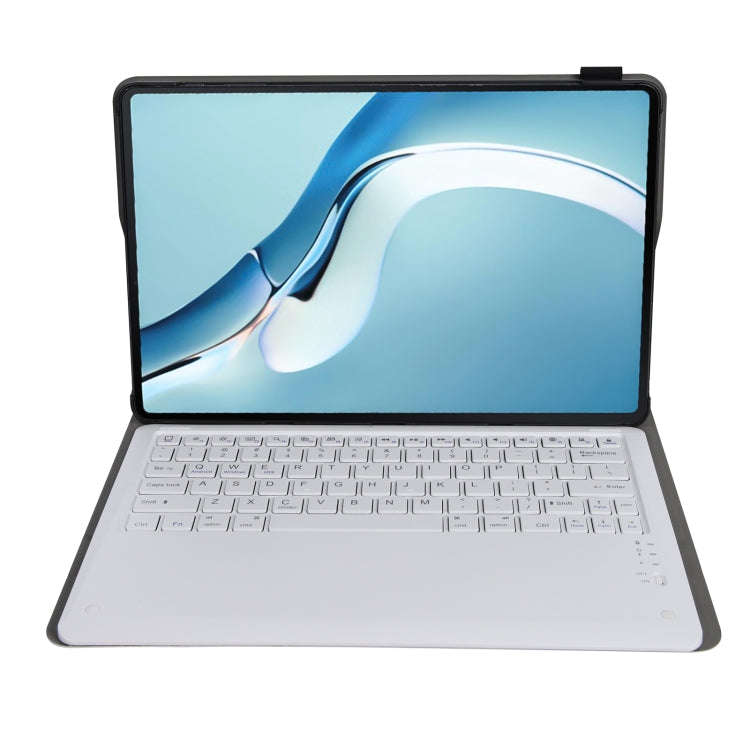 A126 For Huawei MatePad Pro 12.6 2021 Sheep Texture Ultra-thin Bluetooth Keyboard Horizontal Flip...