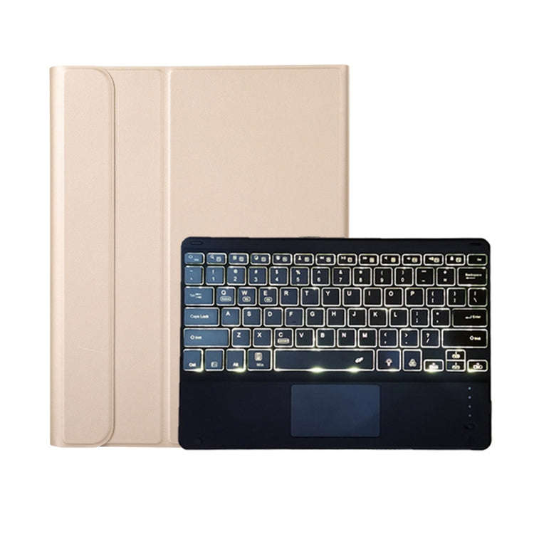 A126-AS For Huawei MatePad Pro 12.6 2021 Sheep Texture Ultra-thin Backlight Bluetooth Keyboard Ho...