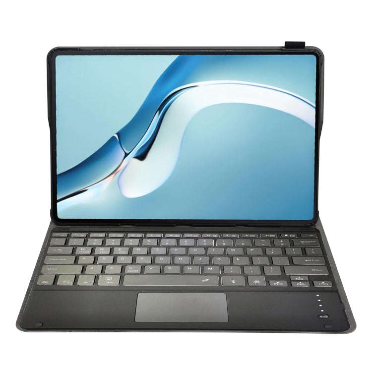 A126-AS For Huawei MatePad Pro 12.6 2021 Sheep Texture Ultra-thin Backlight Bluetooth Keyboard Ho...