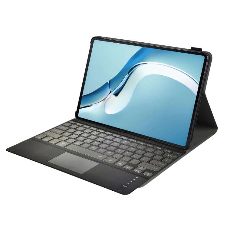 A126-AS For Huawei MatePad Pro 12.6 2021 Sheep Texture Ultra-thin Backlight Bluetooth Keyboard Ho...