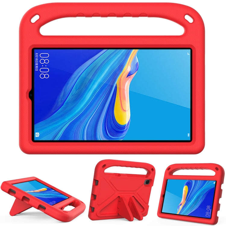 For Huawei MatePad T 8 8.0 inch Handle Portable EVA Shockproof Anti Falling Protective Case with ...