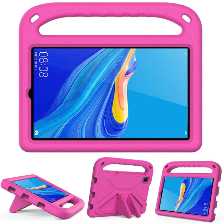 For Huawei MatePad T 8 8.0 inch Handle Portable EVA Shockproof Anti Falling Protective Case with ...