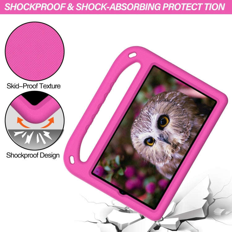 For Huawei MatePad T 8 8.0 inch Handle Portable EVA Shockproof Anti Falling Protective Case with ...