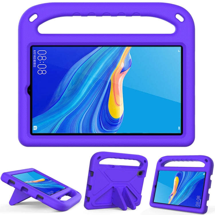 For Huawei MatePad T 8 8.0 inch Handle Portable EVA Shockproof Anti Falling Protective Case with ...