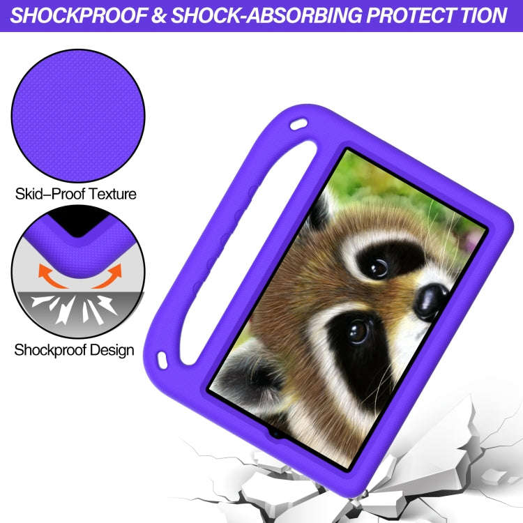 For Huawei MatePad T 8 8.0 inch Handle Portable EVA Shockproof Anti Falling Protective Case with ...