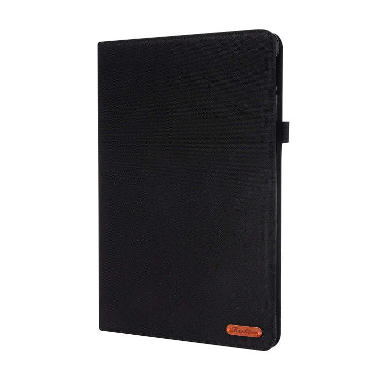 For Huawei MatePad Pro 12.6 2021 Horizontal Flip TPU + Fabric PU Leather Protective Case with Nam...