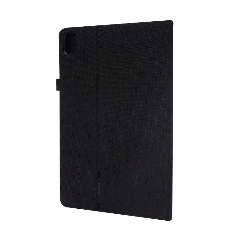 For Huawei MatePad Pro 12.6 2021 Horizontal Flip TPU + Fabric PU Leather Protective Case with Nam...