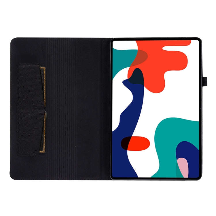 For Huawei MatePad Pro 12.6 2021 Horizontal Flip TPU + Fabric PU Leather Protective Case with Nam...