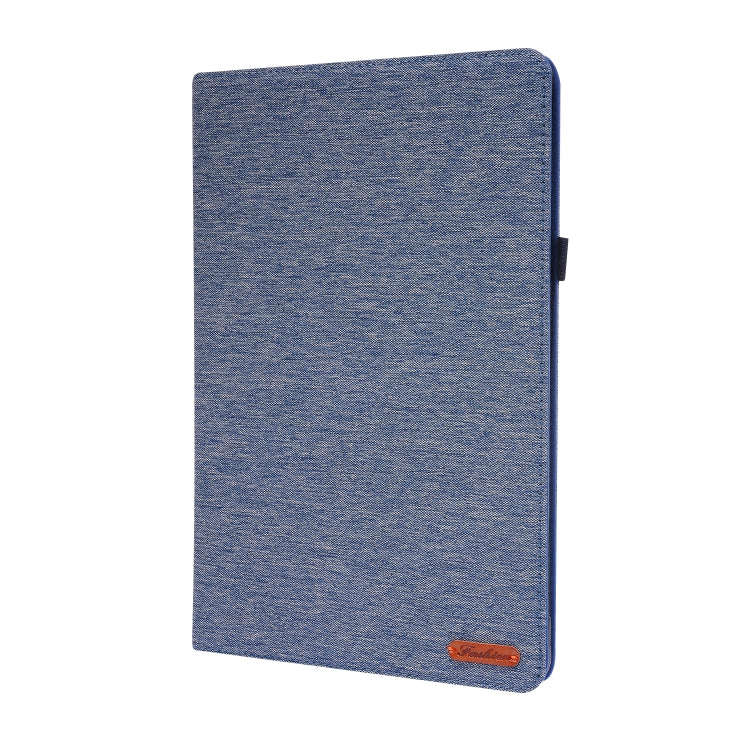 For Huawei MatePad Pro 12.6 2021 Horizontal Flip TPU + Fabric PU Leather Protective Case with Nam...