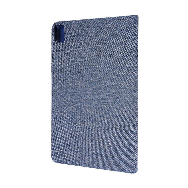 For Huawei MatePad Pro 12.6 2021 Horizontal Flip TPU + Fabric PU Leather Protective Case with Nam...