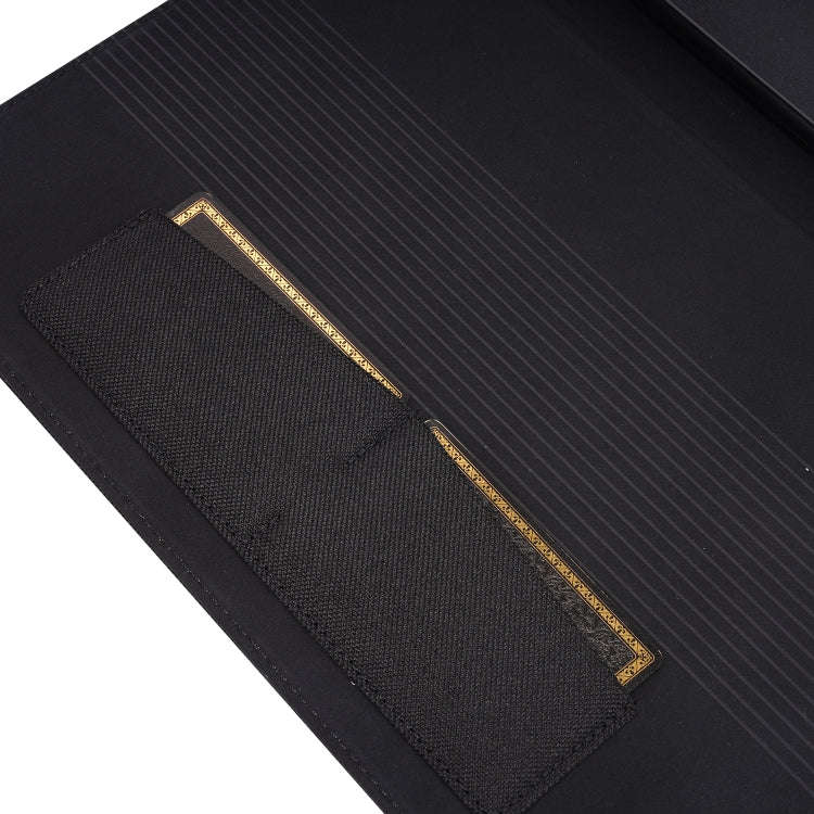 For Huawei MatePad Pro 12.6 2021 Horizontal Flip TPU + Fabric PU Leather Protective Case with Nam...