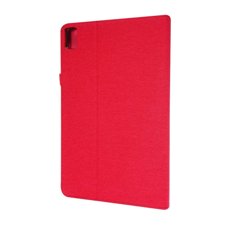 For Huawei MatePad Pro 12.6 2021 Horizontal Flip TPU + Fabric PU Leather Protective Case with Nam...