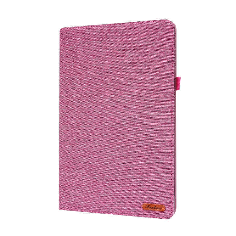 For Huawei MatePad Pro 12.6 2021 Horizontal Flip TPU + Fabric PU Leather Protective Case with Nam...
