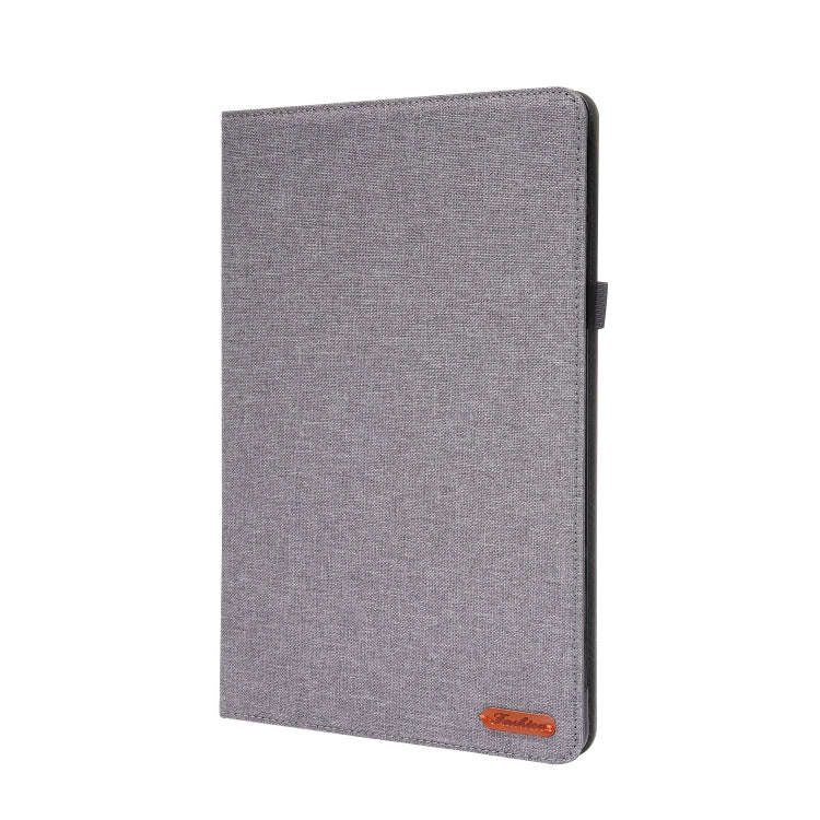 For Huawei MatePad Pro 12.6 2021 Horizontal Flip TPU + Fabric PU Leather Protective Case with Nam...
