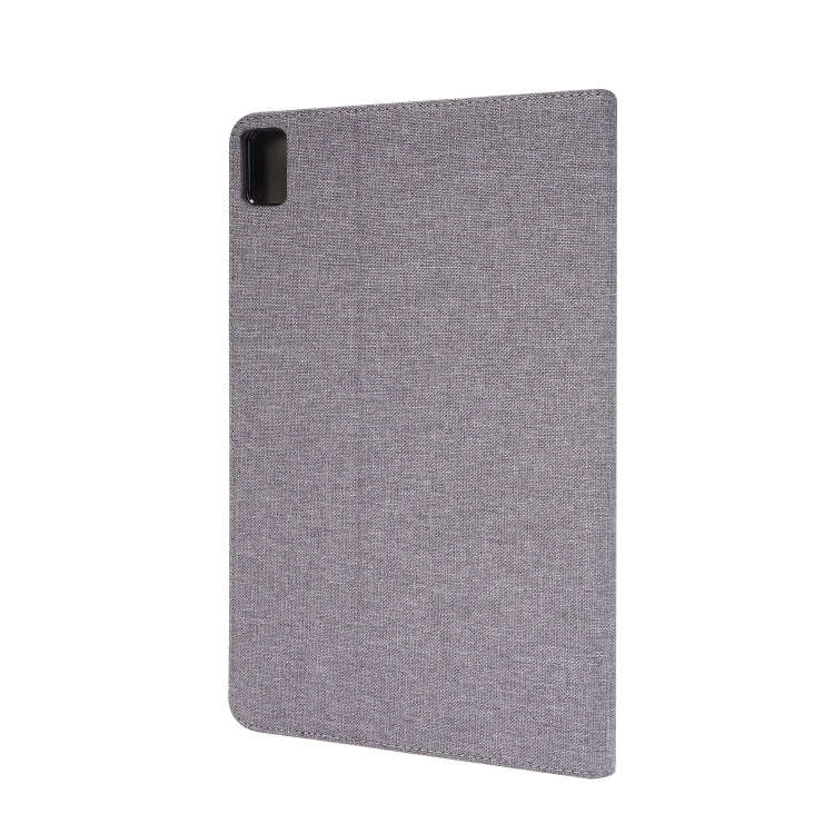For Huawei MatePad Pro 12.6 2021 Horizontal Flip TPU + Fabric PU Leather Protective Case with Nam...