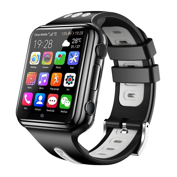 W5 1.54 inch Full-fit Screen Dual Cameras Smart Phone Watch, Support SIM Card / GPS Tracking / Re...