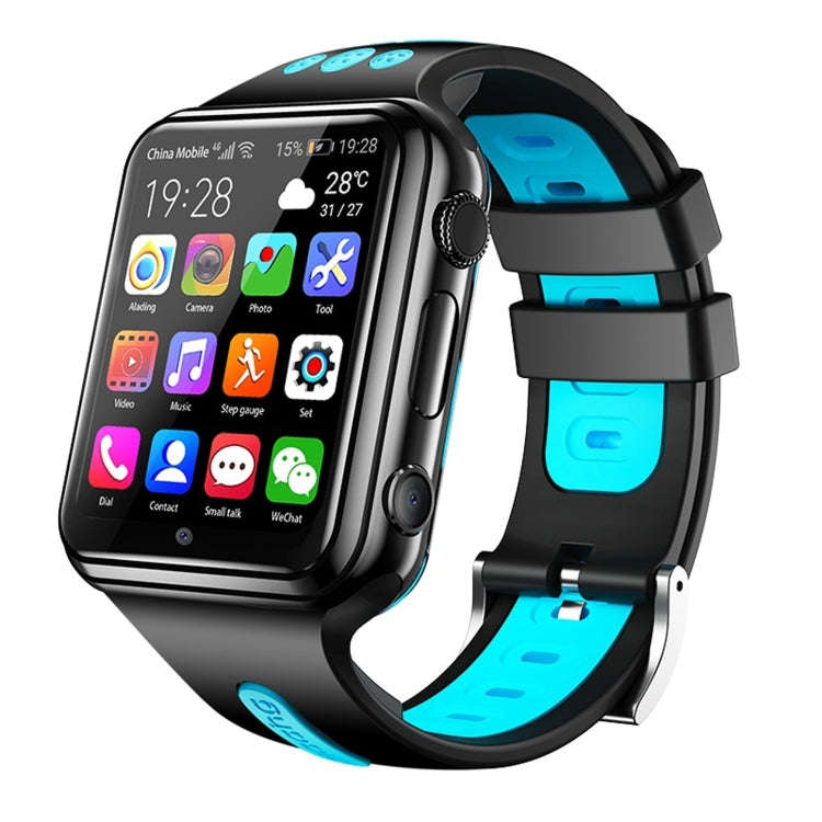 W5 1.54 inch Full-fit Screen Dual Cameras Smart Phone Watch, Support SIM Card / GPS Tracking / Re...