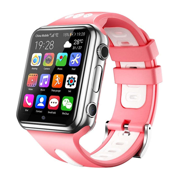 W5 1.54 inch Full-fit Screen Dual Cameras Smart Phone Watch, Support SIM Card / GPS Tracking / Re...