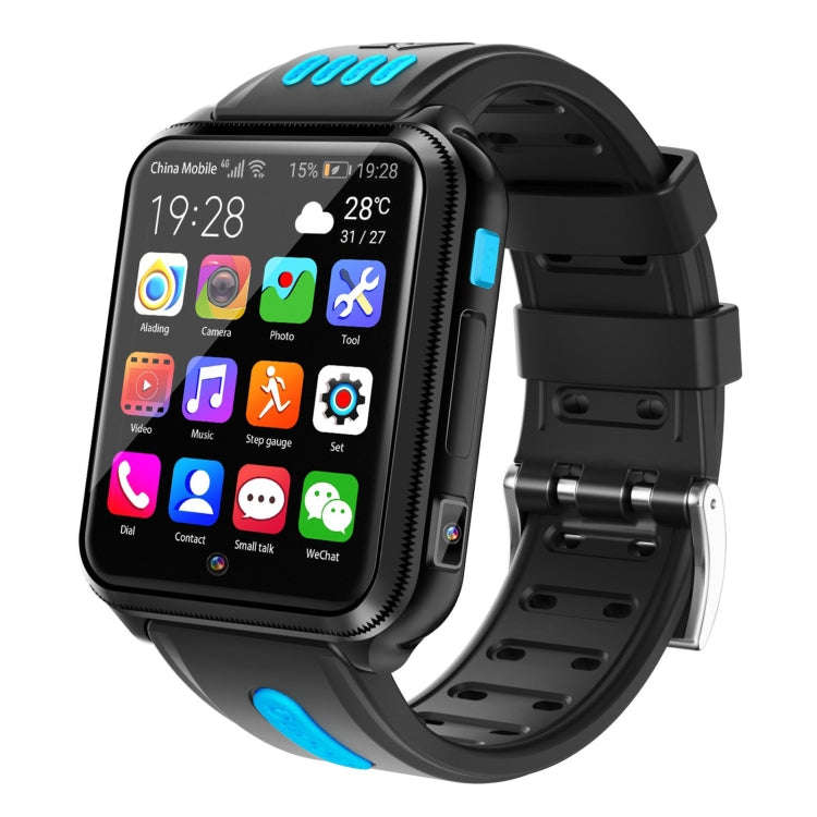 W5 1.54 inch Full-fit Screen Dual Cameras Smart Phone Watch, Support SIM Card / GPS Tracking / Re...