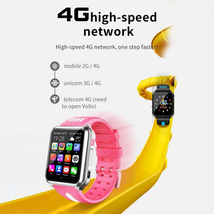 W5 1.54 inch Full-fit Screen Dual Cameras Smart Phone Watch, Support SIM Card / GPS Tracking / Re...