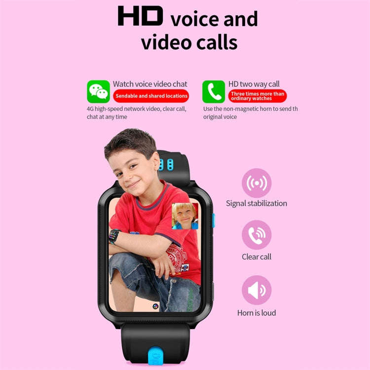 W5 1.54 inch Full-fit Screen Dual Cameras Smart Phone Watch, Support SIM Card / GPS Tracking / Re...